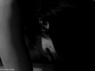 窒息noir＆安迪·聖·迪亞斯攝影師和她的繆斯·艾倫·亨森
