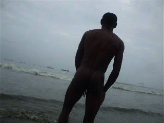 que rico en la playa ... 1