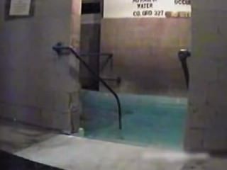 健身房游泳池spycam