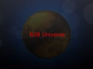 b2b宇宙