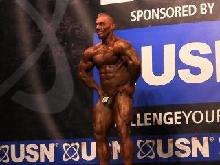 muscledad andy polhill（sco），nabba universe 2014