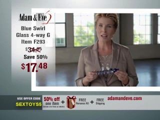 藍色漩渦玻璃假陽具最好的性玩具女性，現在購買和體驗